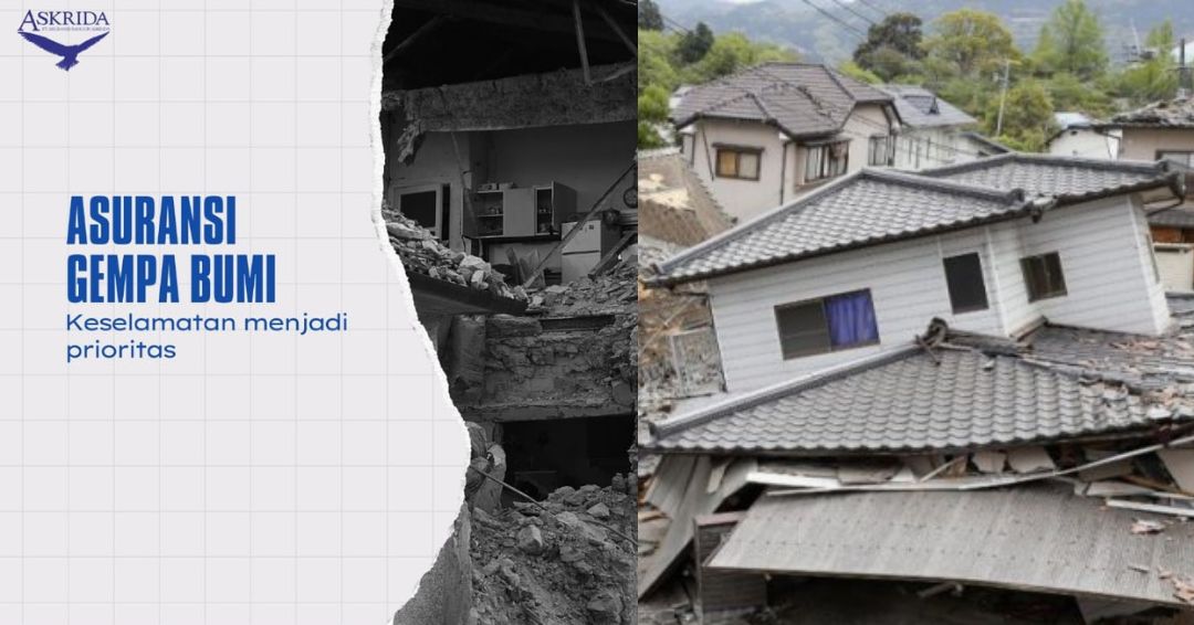 Asuransi Bangun Askrida Hadirkan Jaminan Gempa Bumi