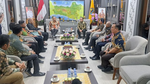 Askrida Perkuat Sinergi Strategis dengan Pemprov Jawa Tengah