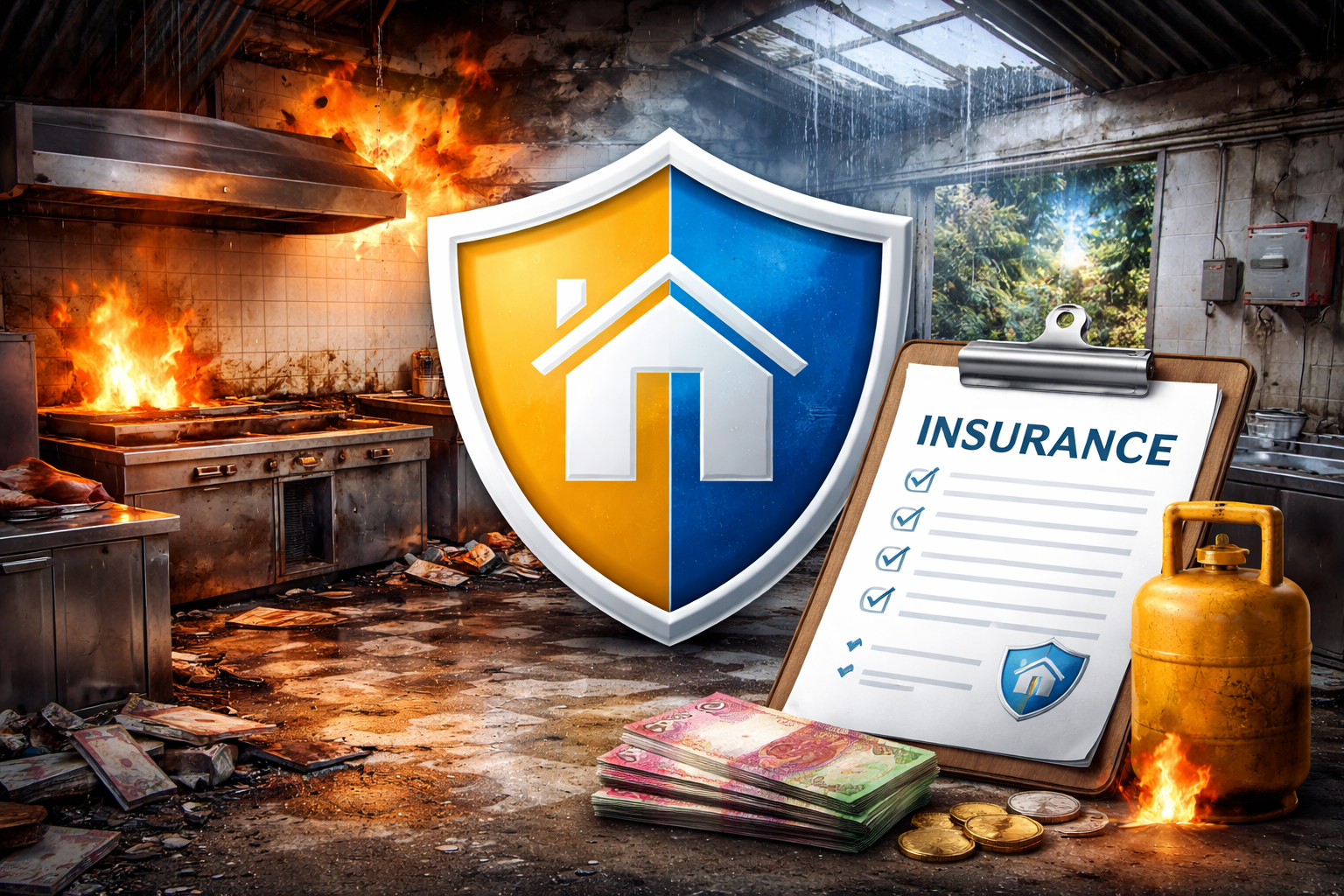 Asuransi Properti Perlindungan Aset Dapur SPPG MBG