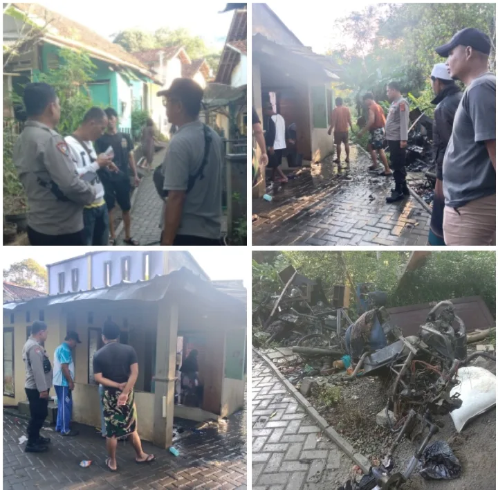 Artikel Sindikasi : Diduga Korsleting Listrik, Rumah Guru PPPK di Cisompet Hangus Terbakar Saat Subuh
