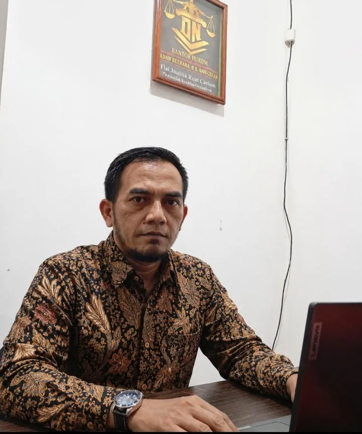Artikel Sindikasi : Praktisi Hukum Dadan Nugraha Nilai Penerbitan SPT Eks Korwil Disdik Garut Masih dalam Koridor Hukum