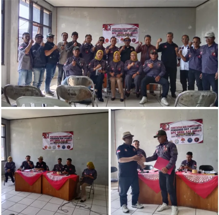 Artikel Sindikasi : Kukuhkan Pengurus, DPC GBNN Garut Tekankan Peran Organisasi Sebagai Bagian Negara dan Pelindung Masyarakat