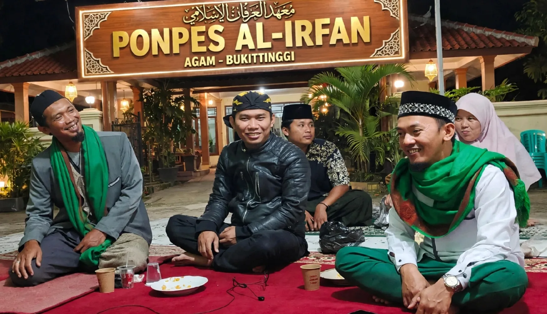 Artikel Sindikasi : Pondok Pesantren Al-Irfan Bersinergi Bersama LIBAS,Satukan Tekad Bangun Generasi  Berilmu Dan Berakhlak Mulia