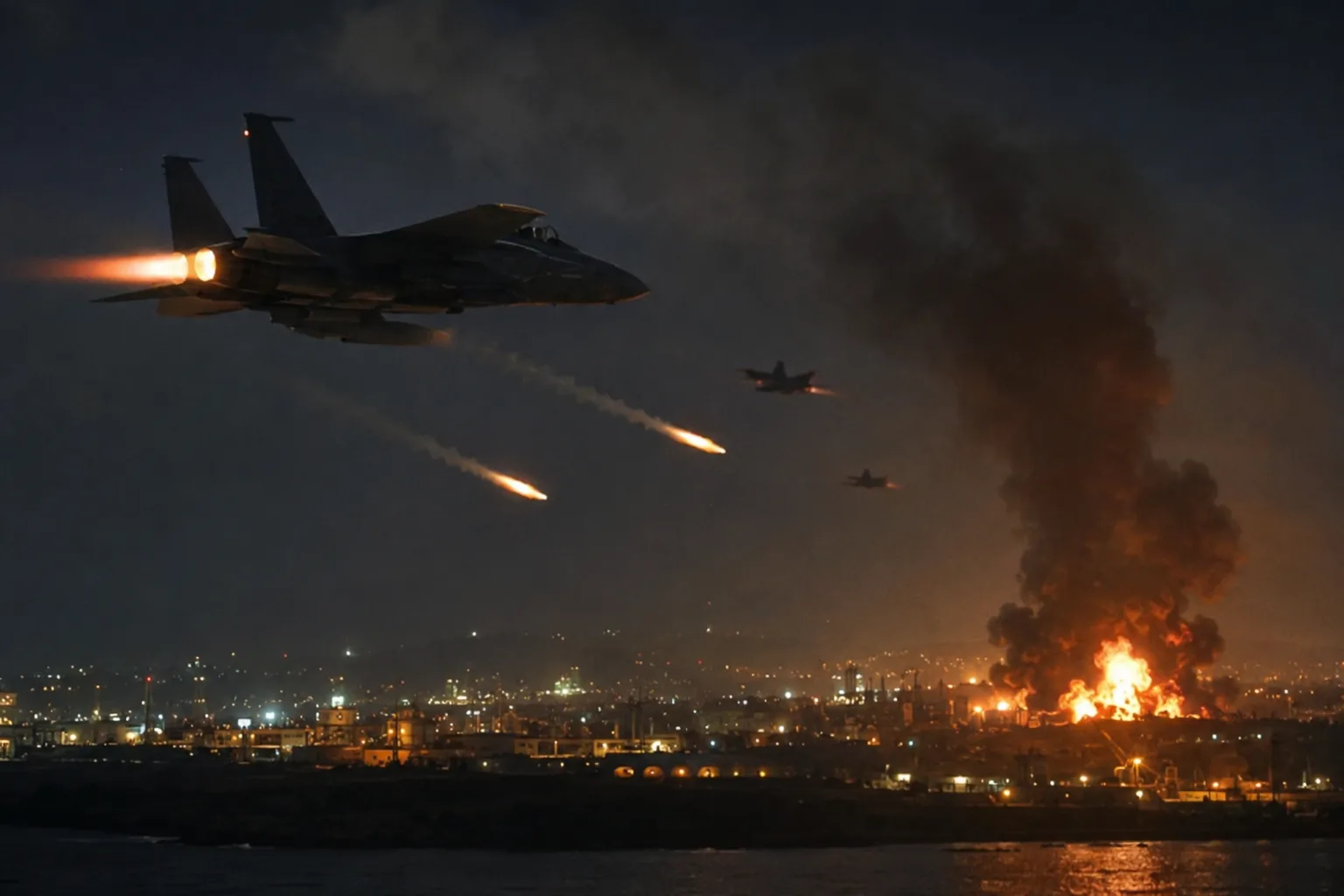 Artikel Sindikasi : AS Serang Iran Lagi, Trump Ultimatum Balas Serangan di Selat Hormuz