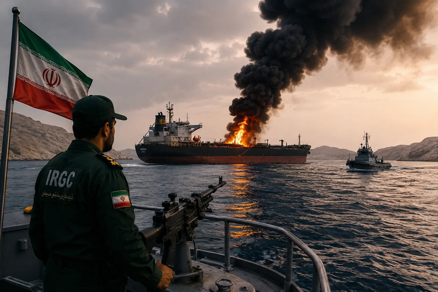 Artikel Sindikasi : Selat Hormuz Memanas, Iran Ancam Tak Ada Negara Bisa Jual Minyak