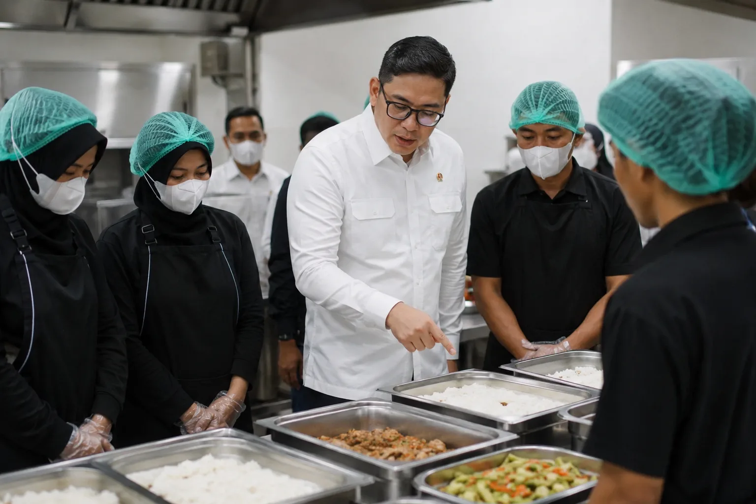 Artikel Sindikasi : Sudaryono Sidak Dapur MBG, BGN Siap Tutup SPPG yang Langgar Standar