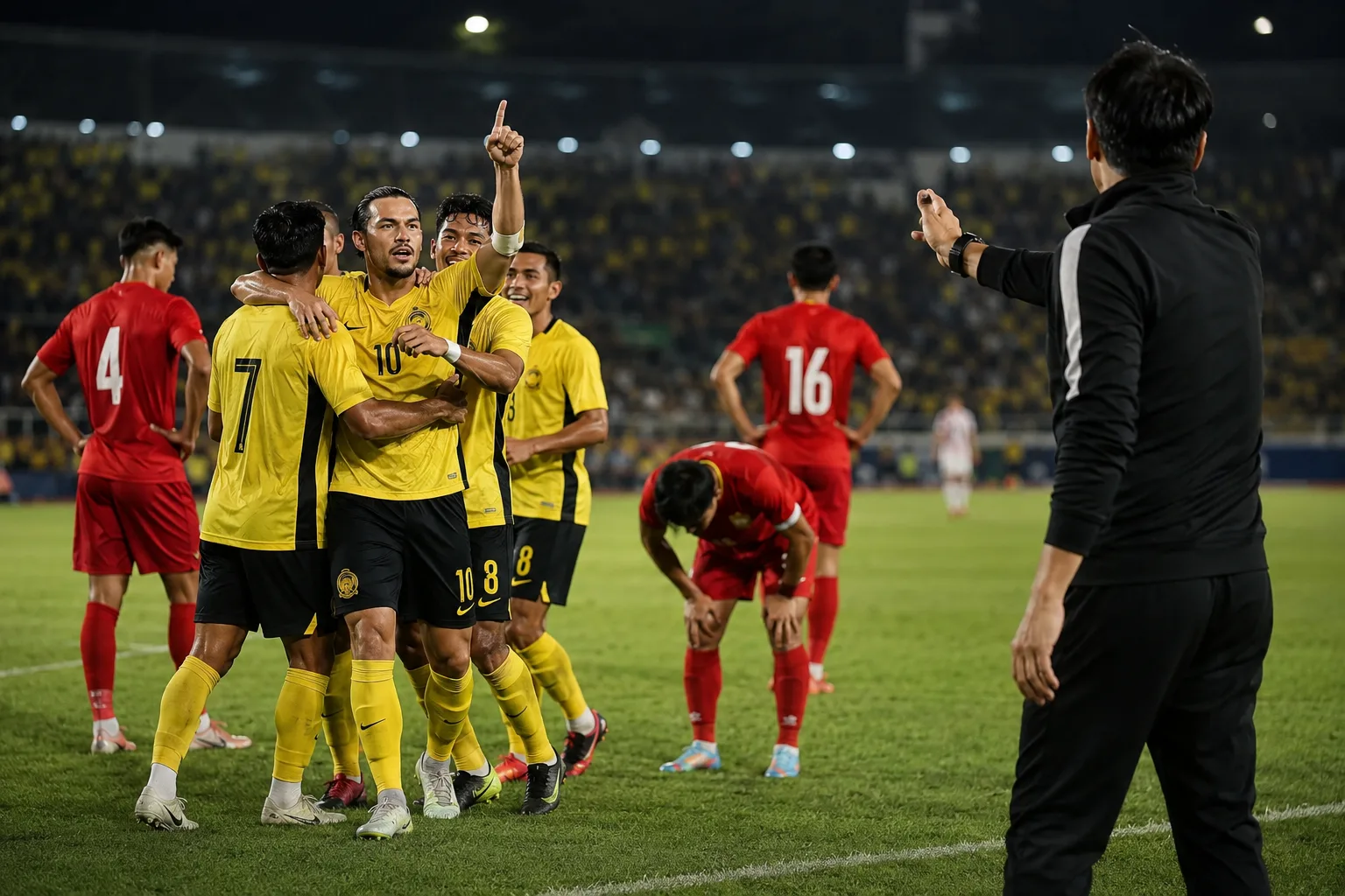 Artikel Sindikasi : Malaysia Percaya Diri usai Comeback Kalahkan Myanmar di Piala AFF 2026