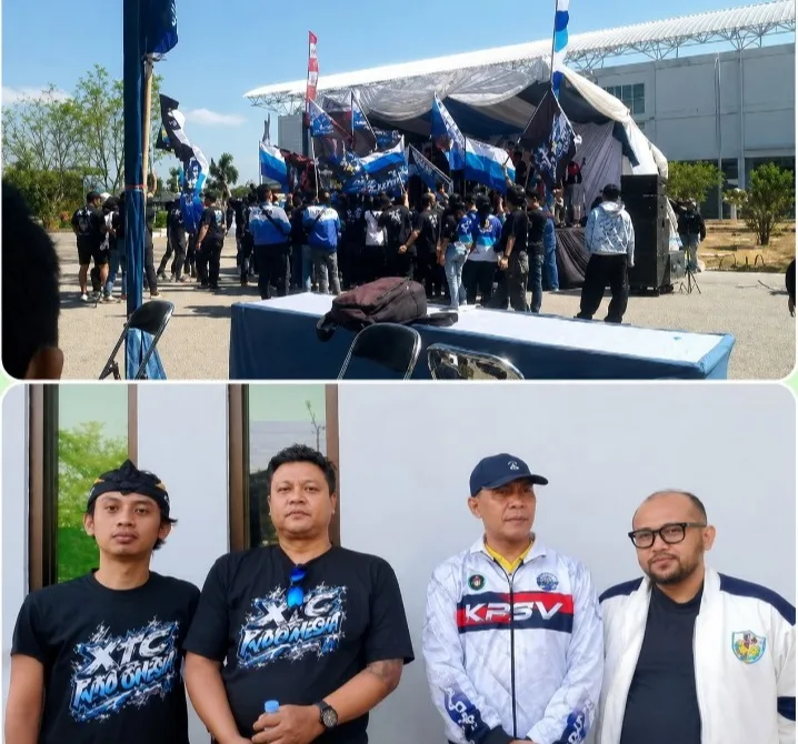 Artikel Sindikasi : Gangan Ketua XTC Kabupaten Garut: Anniversary ke-33 Jadi Momentum Pererat Silaturahmi dan Persiapan Muscab
