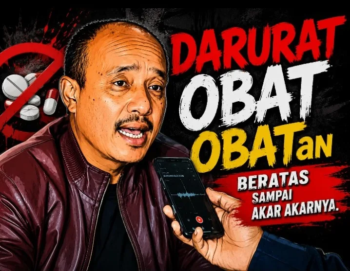 Artikel Sindikasi : GIPS Desak Pemerintah dan APH Serius Berantas Peredaran Obat Terlarang di Kabupaten Garut