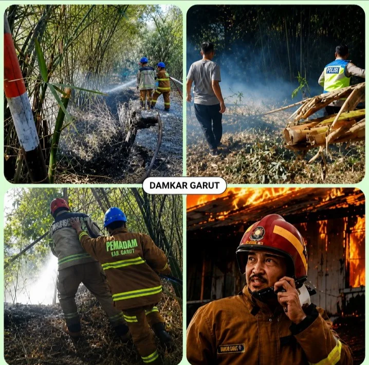 Artikel Sindikasi : Hingga 26 Juli 2026, Disdamkarmat Garut Tangani 227 Kejadian Kebakaran, Masyarakat Diimbau Tingkatkan Kewaspadaan